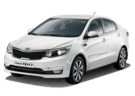 Ворсовые коврики на KIA Rio III 2011 - 2017 в Нижнем Тагиле