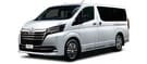 Ворсовые коврики на Toyota Hiace (H300) 2019 - 2025 в Нижнем Тагиле