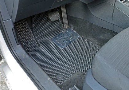 Ворсовые коврики на Volkswagen Jetta VI 2010 - 2019 в Нижнем Тагиле