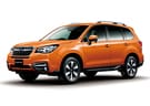Ворсовые коврики на Subaru Forester IV 2012 - 2019 в Нижнем Тагиле