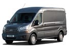 Ворсовые коврики на Ford Transit VII 2014 - 2025 в Нижнем Тагиле