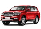 Ворсовые коврики на Toyota Land Cruiser 200 2007 - 2021 в Нижнем Тагиле