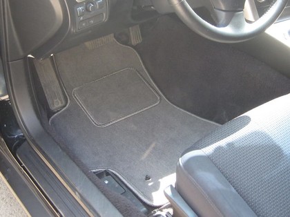 Ворсовые коврики на Subaru Legacy IV 2003 - 2009 в Нижнем Тагиле