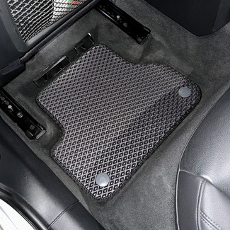 Ворсовые коврики на Audi S4 (B9) 2015 - 2025 в Нижнем Тагиле