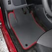 Ворсовые коврики на Peugeot 107 2005 - 2015 в Нижнем Тагиле