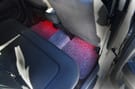 Ворсовые коврики на Toyota Bb I 2000 - 2005 в Нижнем Тагиле