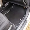 Ворсовые коврики на Toyota Corolla (E15) 2006 - 2013 в Нижнем Тагиле