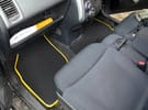 Ворсовые коврики на Honda Mobilio Spike 2002 - 2008 в Нижнем Тагиле