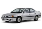 Ворсовые коврики на Nissan Primera (P10) 1990 - 1995 в Нижнем Тагиле