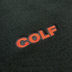 Ворсовые коврики на Volkswagen Golf 7 2012 - 2020 в Нижнем Тагиле