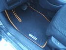Ворсовые коврики на Citroen C4 I 2004 - 2011 в Нижнем Тагиле