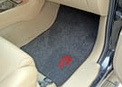 Ворсовые коврики на Toyota Fortuner I 2004 - 2015 в Нижнем Тагиле