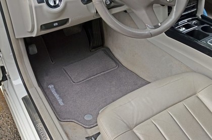 Ворсовые коврики на Mercedes E (W212) 2009 - 2016 в Нижнем Тагиле