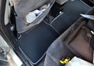 Ворсовые коврики на Nissan Primera (P11) 1996 - 2002 в Нижнем Тагиле