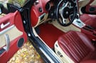 Ворсовые коврики на Alfa Romeo Brera 2005 - 2021 в Нижнем Тагиле