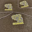 Ворсовые коврики на Scania 5-series 2004 - 2019 в Нижнем Тагиле
