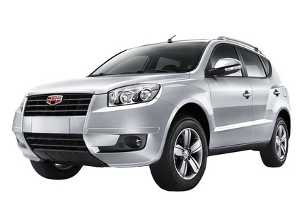 EVA коврики соты Geely Emgrand X7 2011&nbsp;-&nbsp;2016 в Нижнем Тагиле