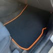 Ворсовые коврики на Mazda 3 2003 - 2009 в Нижнем Тагиле