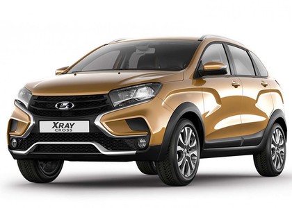 Ворсовые коврики на Lada (ВАЗ) XRAY 2015 - 2022 в Нижнем Тагиле