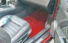 Ворсовые коврики на Ford Mustang V 2004 - 2014 в Нижнем Тагиле