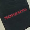 Ворсовые коврики на KIA Sorento I 2002 - 2009 в Нижнем Тагиле