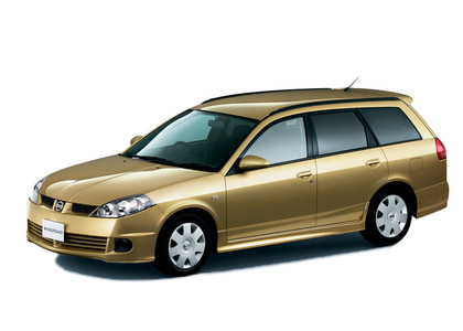 Ворсовые коврики на Nissan Wingroad (Y11) 1999 - 2005 в Нижнем Тагиле