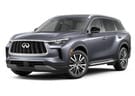 Ворсовые коврики на Infiniti QX60 II 2021 - 2025 в Нижнем Тагиле