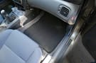 Ворсовые коврики на Nissan Almera II (N16) 2000 - 2006 в Нижнем Тагиле