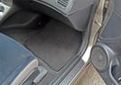 Ворсовые коврики на Honda Civic VIII 5d 2006 - 2012 в Нижнем Тагиле