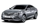 Ворсовые коврики на Hyundai Grandeur V 2011 - 2016 в Нижнем Тагиле