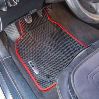 Ворсовые коврики на Audi A6 (C5) 1997 - 2004 в Нижнем Тагиле