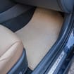 Ворсовые коврики на Hyundai Sonata 8 (DN8) 2019 - 2025 в Нижнем Тагиле