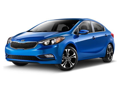 Ворсовые коврики на KIA Cerato III 2013 - 2020 в Нижнем Тагиле