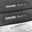 Ворсовые коврики на Saab 9-3 2002 - 2014 в Нижнем Тагиле