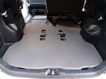 Ворсовые коврики на Toyota Noah (R80) 2014 - 2021 в Нижнем Тагиле