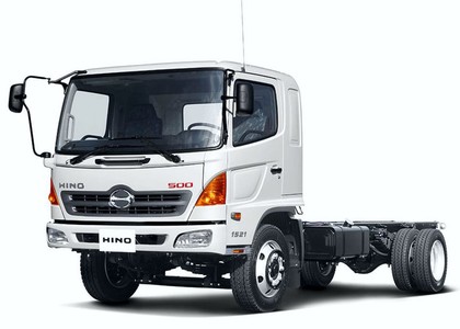 Ворсовые коврики на Hino 500 V 2001 - 2025 в Нижнем Тагиле