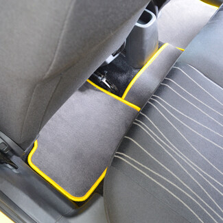 Ворсовые коврики на Opel Corsa D 2006 - 2014 в Нижнем Тагиле