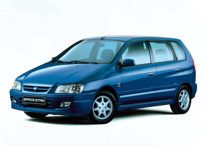 Ворсовые коврики на Mitsubishi Space Star 1998 - 2005 в Нижнем Тагиле