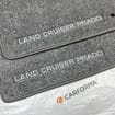 Ворсовые коврики на Toyota Land Cruiser Prado 90 1996 - 2002 в Нижнем Тагиле