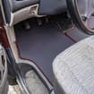 Ворсовые коврики на Mitsubishi Space Gear 1994 - 2007 в Нижнем Тагиле