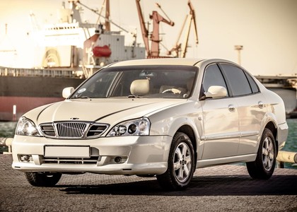 Ворсовые коврики на Daewoo Magnus 1999 - 2006 в Нижнем Тагиле
