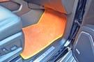 Ворсовые коврики на Chevrolet Tahoe IV 2013 - 2021 в Нижнем Тагиле