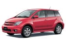 Ворсовые коврики на Toyota Ist I 2002 - 2007 в Нижнем Тагиле