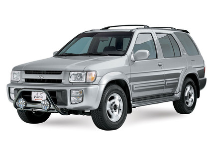 Ворсовые коврики на Infiniti QX4 1996 - 2003 в Нижнем Тагиле
