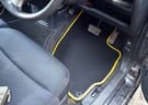 Ворсовые коврики на Honda Mobilio Spike 2002 - 2008 в Нижнем Тагиле