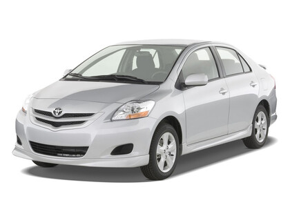 EVA коврики на Toyota Belta 2005 - 2012 в Нижнем Тагиле