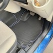 Ворсовые коврики на Toyota Sienta II 2015 - 2022 в Нижнем Тагиле