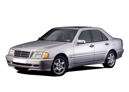 Ворсовые коврики на Mercedes C (W202) 1993 - 2000 в Нижнем Тагиле