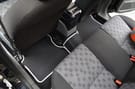 Ворсовые коврики на Ford Focus II 2005 - 2011 в Нижнем Тагиле