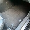 Ворсовые коврики на Mercedes C (W204) 2007 - 2015 в Нижнем Тагиле